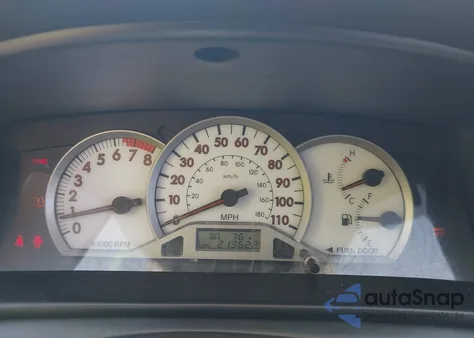 2008 Toyota Corolla S из США, поврежденный, VIN 2T1BR32E78C856647